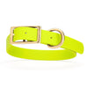 Viper Biothane Waterproof Dog Collar - Brass Hardware - Size XL (22 to 25 inches)