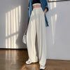 Summer Thin Section High Waist Drape Pants Suit Wide Leg Pants Women