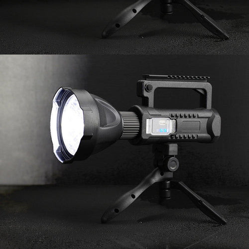 Outdoor Waterproof High-power Lighting Hand-held Bracket Lamp