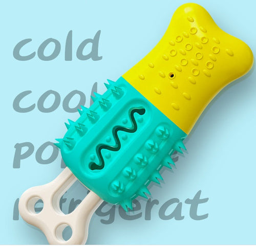 Cooling Teeth Cleaning Popsicle Dog Toy