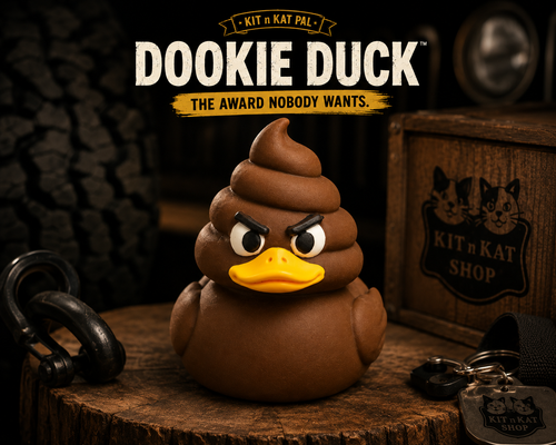Dookie Duck™ – The Award Nobody Wants