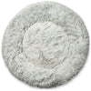 Mr. Peanut's 28 OrthoPlush® Pet Bed - Snowflake White Two Tone