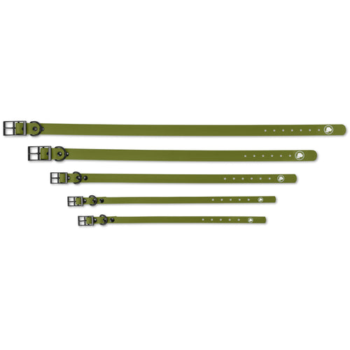 The Modern Dog Company - Olive Green Collar (Weather + Odor Resistant)