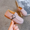 Children's Velcro Shallow Beanie Shoes Girls Daily Western Style Princess Shoes