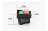 KJD17F16 Electromagnetic Switch Waterproof Magnetic Switch Start Switch Power Tool Switch