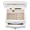 European Style Wooden Music Jewelry Storage Box Gift