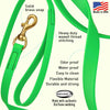 Viper Biothane Long Line 15 ft Lead with Brass Hardware