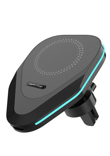 360 Degree Rotary Magnetic Adhesive Wireless Charging On-board Bracket