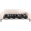 Irregular Shaped Sofa Cushion Chenille Winter