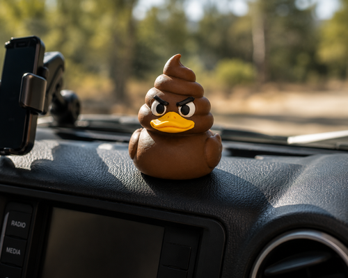 Dookie Duck™ – The Award Nobody Wants