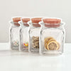 Reusable Airtight Mason Jar Ziplock Bags - Food Storage Solution with Airtight Seal, Washable & Eco-Friendly