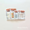 Reusable Airtight Mason Jar Ziplock Bags - Food Storage Solution with Airtight Seal, Washable & Eco-Friendly