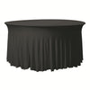 Stretch Table Cover Round Skirt Tablecloth