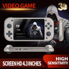 3D Home 4K HD M17 Handheld Game Machine TV Game Machine Box