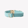 'Blue' - Canvas Dog Collar