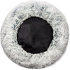 Mr. Peanut's 28 OrthoPlush® Pet Bed - Snowflake White Two Tone