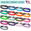 Sprenger BioThane Waterproof Dog Collar with Stainless Steel ClicLock Quick Release Buckle