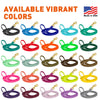 Viper Biothane Long Line 15 ft Lead with Brass Hardware