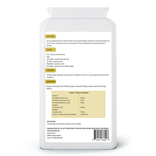 Bestia Bestia Dog Sport Omega 369