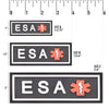 Dogline ESA Dog 3D Rubber Patches