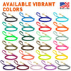Viper Biothane Long Line 10 ft Lead with Brass Hardware