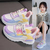 Children's Running Soft Bottom Girl Dad Shoes Soft Bottom Casual Shoes