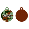 Camo Dog HD Dog ID Tag