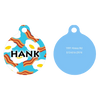Bacon and Eggs HD Dog ID Tag