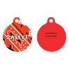 Bandana Red HD Dog ID Tag