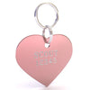 HyperLite Heart Dog ID Tag with Engraving