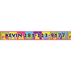 Personalized Pop Art Dogs Dog Collar