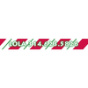 Personalized Peppermint Stick Dog Collar