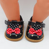 18 Inch Doll Toy Girl Shoes Cute Leather Shoes