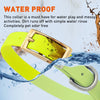 Viper Biothane Waterproof Dog Collar - Brass Hardware - Size S (12 to 15 inches)