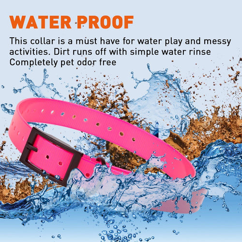 Biothane E-Collar Replacement Strap