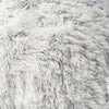 Mr. Peanut's 28 OrthoPlush® Pet Bed - Snowflake White Two Tone