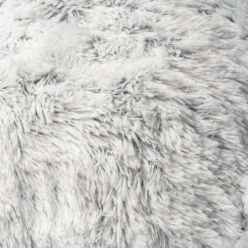 Mr. Peanut's 28 OrthoPlush® Pet Bed - Snowflake White Two Tone