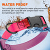 Dogline Biothane Waterproof Dog Collar with Quick Release Buckle