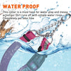 Reflective Biothane Martingale Collar with Quick Release Buckle