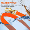 Viper Biothane Long Line 15 ft Lead with Brass Hardware