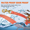 Viper Biothane Long Line 33 ft Lead with Brass Hardware