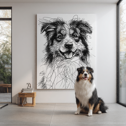 PetLines Texture Portrait
