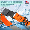 Sprenger BioThane Waterproof Dog Collar with Stainless Steel ClicLock Quick Release Buckle