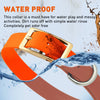 Viper Biothane Waterproof Dog Collar - Brass Hardware - Size L (18 to 22 inches)
