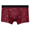 Breathable Printed Summer Thin Plus Size Men's Cotton Antibacterial Boxers Shorts
