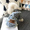 Denim Jumpsuit for Small Pets