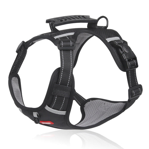 Reflective No-Choke Dog Harness