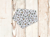 Pastel Leopard Print Dog Bandana