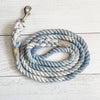 Sky Blue Leash: 5 Feet / Solid / 1/2 Inch