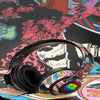 Graffiti Wireless Bluetooth Headset Mobile Phone Wireless Sports Gaming Headset